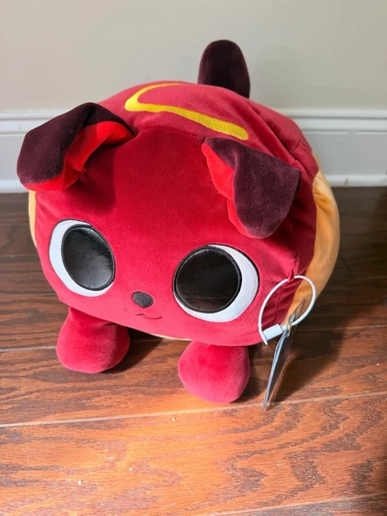 Pet Simulator 99 Huge Pet Hot Dog Plush With "Exclusive DLC" - Picture 2 of 8